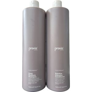 previa Curlfriends Deep Moisture Shampoo and Nutritive Intensive Conditioner (2x 1000ml)