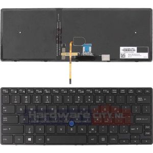 Toshiba Tecra X40-E-10J backlit keyboard (US/NL Qwerty)