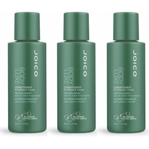 Joico Body Luxe Conditioner 50ml x 3