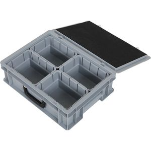 Opslagbak – Koffer – Opbergbox - 400x300x133mm