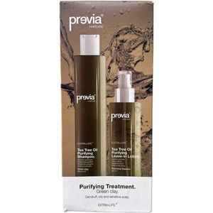 previa Purifying Treatment 265ml + 165ml