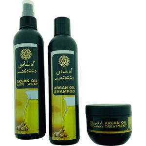 Gold of Marocco Shampoo + Leave in Conditioner + Masker