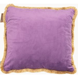 Carino - Lila - Velvet Fringe Gold