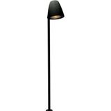 Prikspot / Staande buitenlamp | zwart | GU10 fitting | 50cm | Perry