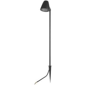 Prikspot / Staande buitenlamp | zwart | GU10 fitting | 50cm | Perry