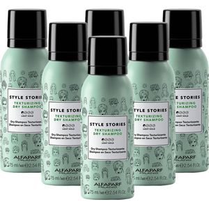 Alfaparf Style Stories Texturizing Dry Shampoo 75ml - 6 stuks