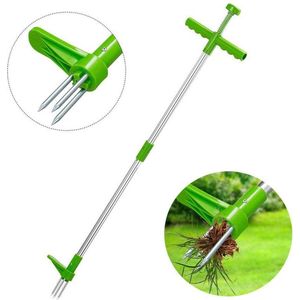 Cap Vert - Tuinhaak 4 Tanden - Onkruid En Bevordert De Bewatering - Klauw 12 Cm, Handvat 130 Cm