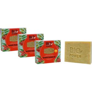 Abzehk Bio Power Terebinth Shampoo Bar Zeep 125g x 3