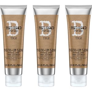 TIGI BED HEAD for Men THICK-UP LINE 3 x 100ml