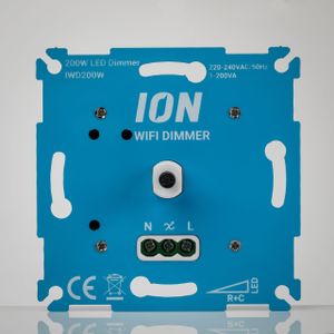 Ionen-WLAN-LED-Dimmer | 0,3 - 200 Watt | Phasenschnitt + Phasenschnitt