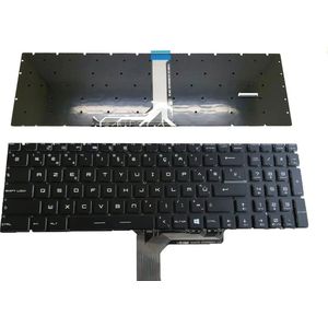 MSI GE75 Per-Key RGB BE backlit keyboard