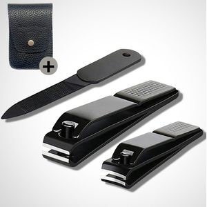 Nagelknipper set & Nagelvijl - Pedicureset - Manicure set - Nagelschaar - Nageltang - Nagelset - Pedicure