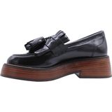 Pertini, Mocassin Zwart, Dames, Maat:39 EU