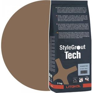 Litokol Stylegrout tech beige-3 voeg 3 kg - Voegmiddel - Kleur Beige