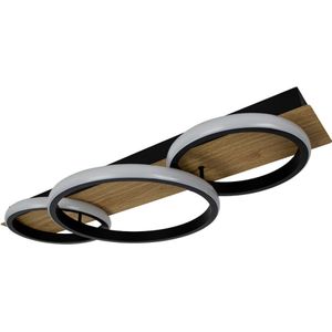 B.K.Licht - Plafonniére - CCT - dimbaar - afstandsbediening - l: 100cm