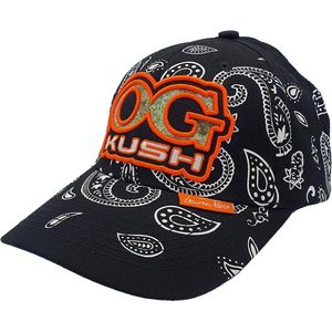 Lauren Rose - Paisley 420 Collection - OG Kush - Glow in the Dark - Strapback Hat