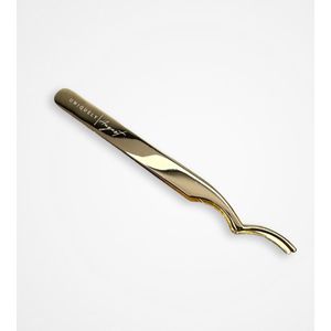 Uniquely August | Wimper Pincet Goud