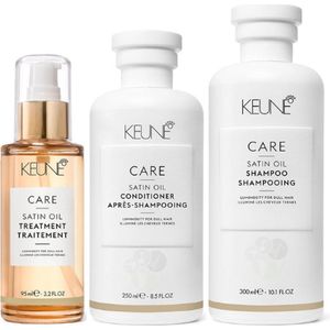 Keune Care Satin Oil Voordeelset - OUTLET