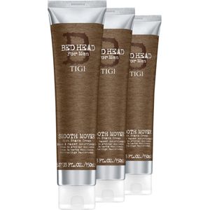 Tigi Bed Head for Men Smooth Mover Rich Save Cream 150ml x 3