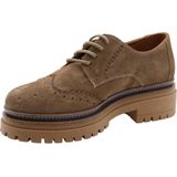 Ctwlk - Margrete - Schoenen - Bruin - Veterschoen