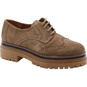 Ctwlk - Margrete - Schoenen - Bruin - Veterschoen
