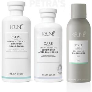 Keune Vette Hoofdhuid Voordeelset - OUTLET