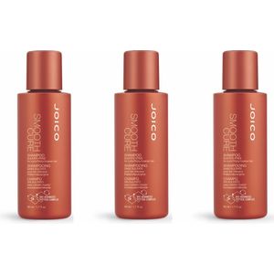 Joico Smooth Cure Sulfate-Free Shampoo 50ml x 3