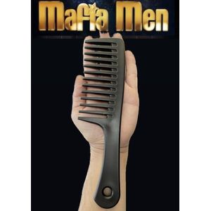 Mafia Men Kam - Grove kam - Professional Haar Kam - styling kam - Kam - Kappers kam - Barber Kam