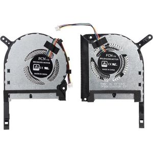 CPU + GPU koeler geschikt voor Asus TUF Gaming FX505DY (Set L+R)