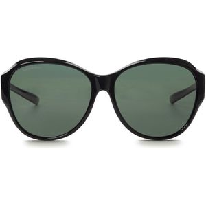 IKY EYEWEAR overzet zonnebril dames OB-1013A-zwart