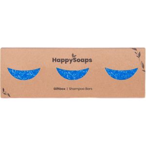 3x Shampoo Bar In Need of Vitamin Sea HappySoaps - Giftpack - Voordeel (1 jaar voorraad)