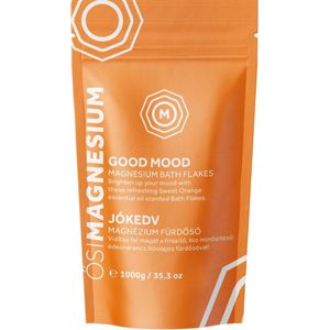 Magnesium vlokken - Good Mood - Zechstein Inside - Zechsal magnesium - Hoge Kwaliteit Magnesium Badzout 1 kg