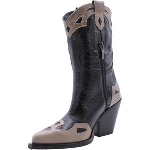 Laura Bellariva, Schoenen, Dames, Zwart, 37 EU, Moderne Enkellaars