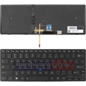 Toshiba Portege X30-E-1G4 backlit keyboard (US/NL Qwerty)