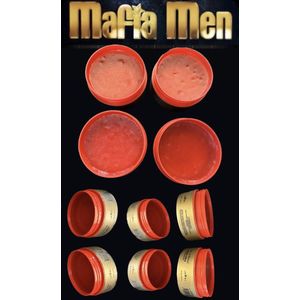 5+5 Gratis 10 Pack- Mafia Men Haarwax 10 Wanted (10-Pak Wanted 1500 ml) Merk: Mafia Men
