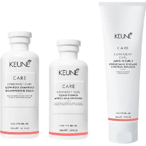 Keune Krullend (curly) Haar Voordeelset