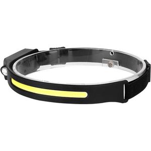 LED Hoofdlamp 3 watt | COB + 1W LED sensor | Eco serie
