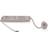 Noodverlichting inbouwspot | 1 Watt | Wit | Ø37mm | Incl. Accu