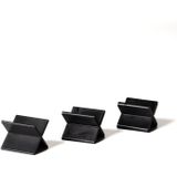 Wedox - Kris - Voegkruisjes - Zwart - 100 Stuks