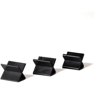 Wedox - Kris - Voegkruisjes - Zwart - 100 Stuks