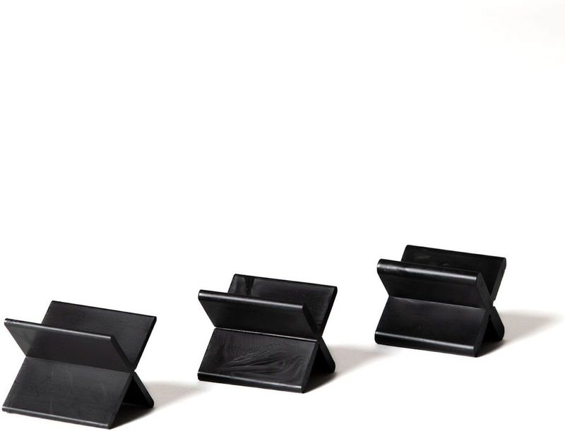 Wedox - Kris - Voegkruisjes - Zwart - 100 Stuks