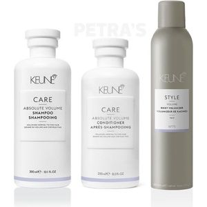 Keune Volume Voordeelset - OUTLET