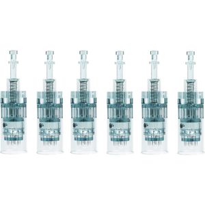 DrPen M8 cartridges Ronde nano - Microneedling - 6 stuks - Microneedling - Dermastamp