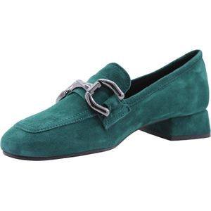 E mia, Schoenen, Dames, Groen, 37 EU, Mocassin