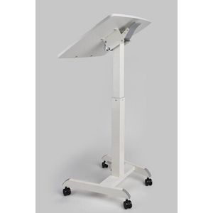 ZitSta MyBuddy light - Ergonomische bureautafel - aanpasbare hoogte - wit