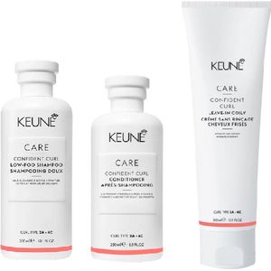 Keune Krullend (coily) Haar Voordeelset