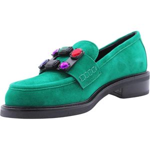 Bru Milano Mocassin Groen 39