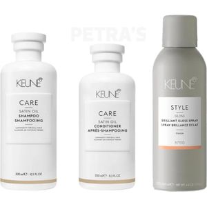 Keune Glanzend Haar Voordeelset - OUTLET