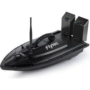 Flytec Officiële - 2011-5 Serie - Aasboot - 1,5 kg Aashouder - Dubbele Aascontainer - 500M Besturing - Viszoeker - RC Vissersboot - Voor Vissers - Kwaliteitsgarantie - Originele Toebehoren - Instructievideo's - Stabiel