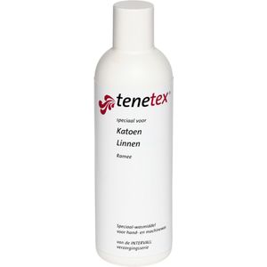 Wasmiddel Tenetex - Voor Katoen en Linnen - Fles 240ml - Fles 240ml